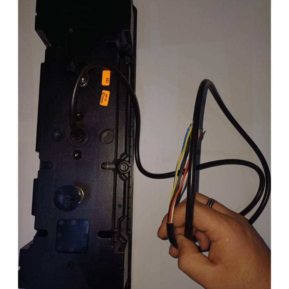 Lampa stop 450x139, 6 functii, cu ceata si mers inapoi, cu cablu 1.5m, 24V, stanga, HEAVY DUTY Horpol LZD 2854