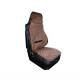 Set 2 huse scaune camion universale, maro, material catifea, PKR040 ARS