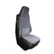 Set 2 huse scaune camion universale, gri, material catifea, PKR039 ARS