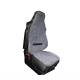 Set 2 huse scaune camion universale, gri, material catifea, PKR039 ARS
