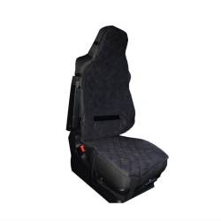 Husa scaun camion universala, neagra, material catifea, PKR041 ARS