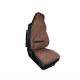 Husa scaun camion universala, maro, material catifea, PKR043 ARS