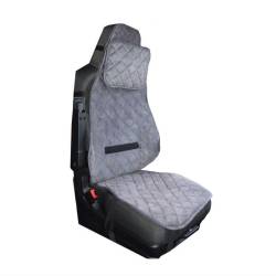 Husa scaun camion universala, gri, material catifea, PKR042 ARS