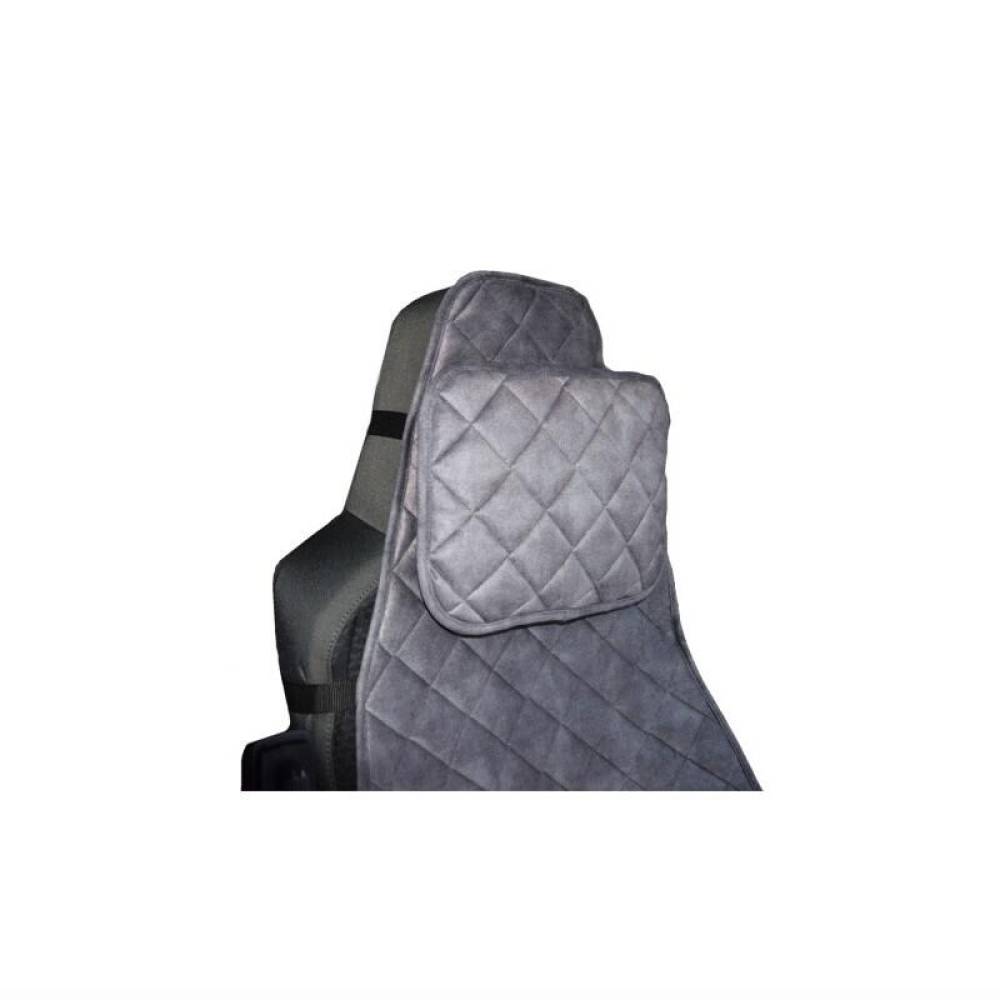 Husa scaun camion universala, gri, material catifea, PKR042 ARS