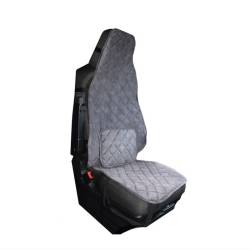 Husa scaun camion universala, gri, material catifea, PKR042 ARS