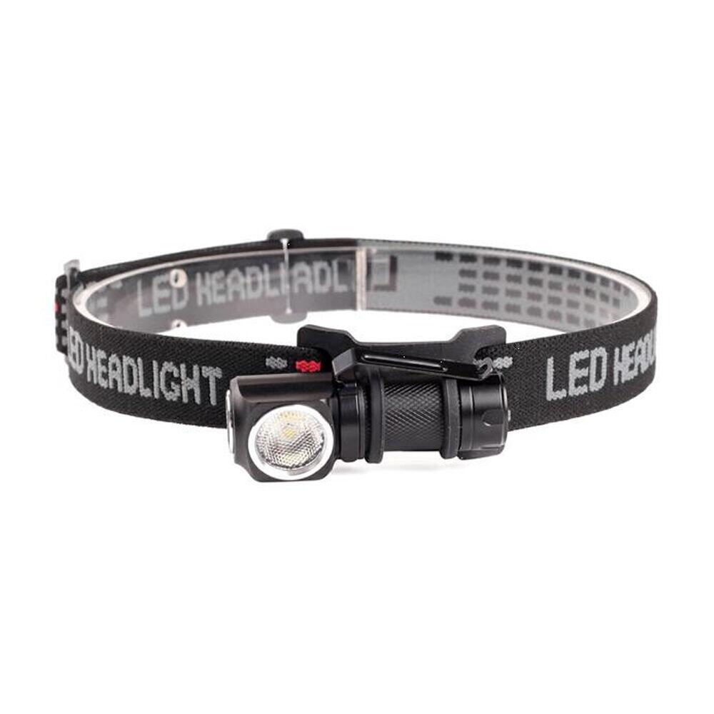 Lanterna cap frontala PNI Adventure F75, Led 6W, 600 lm, magnet, reincarcare USB