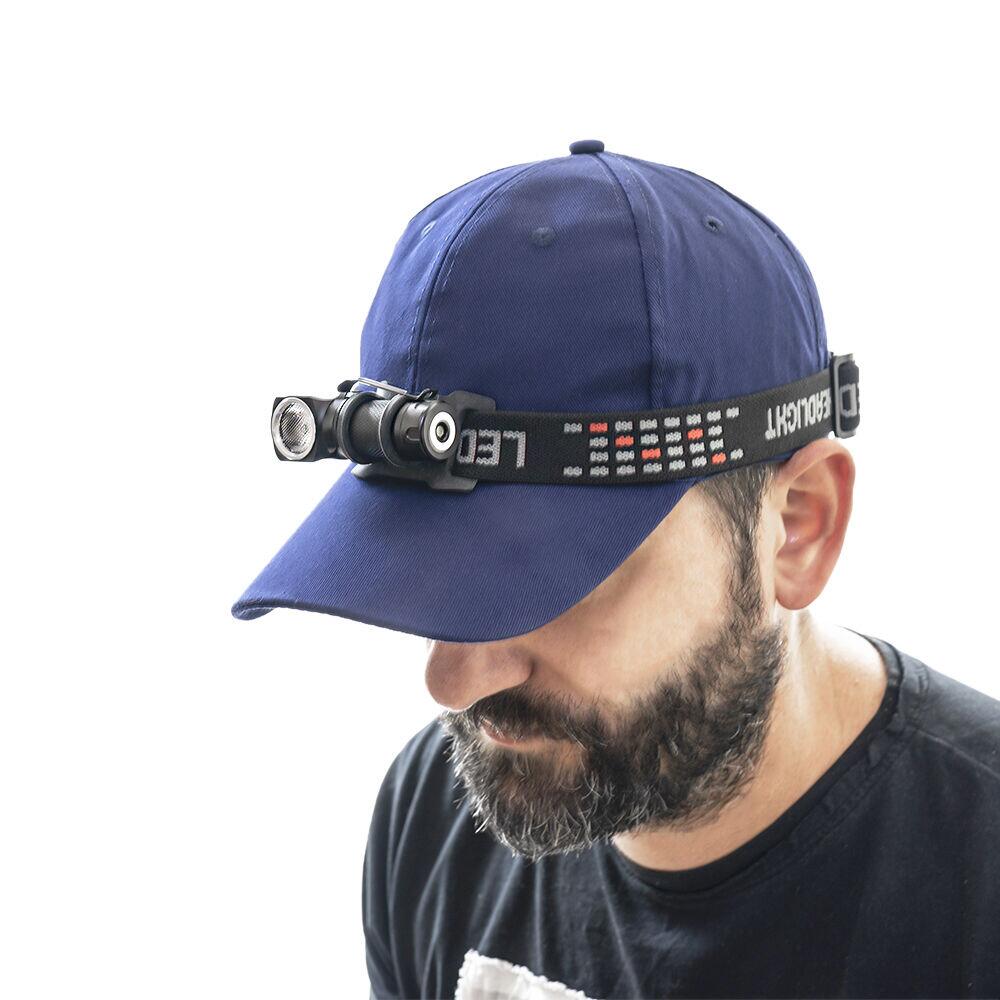 Lanterna cap frontala PNI Adventure F75, Led 6W, 600 lm, magnet, reincarcare USB