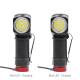Lanterna cap frontala PNI Adventure F75, Led 6W, 600 lm, magnet, reincarcare USB