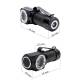 Lanterna cap frontala PNI Adventure F75, Led 6W, 600 lm, magnet, reincarcare USB