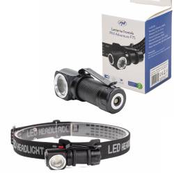 Lanterna cap frontala PNI Adventure F75, Led 6W, 600 lm, magnet, reincarcare USB