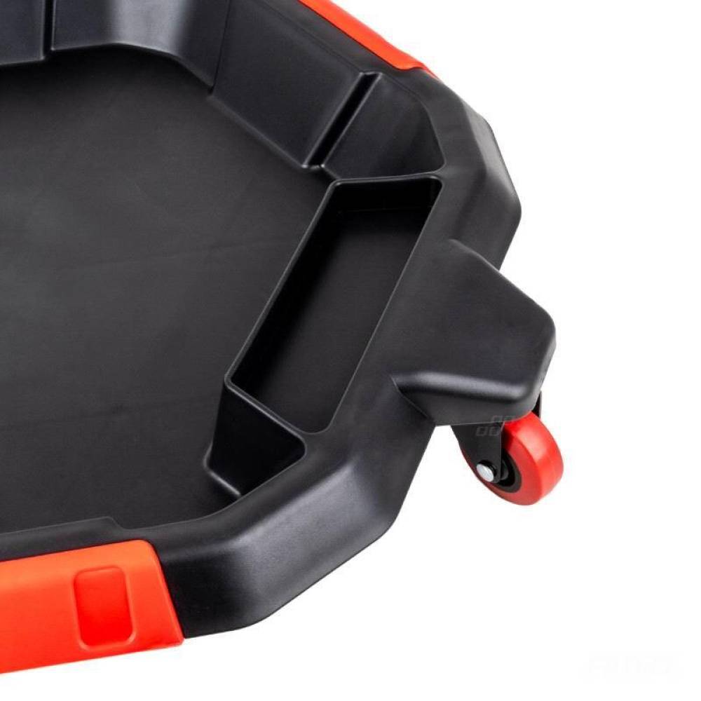 Tava scurgere ulei pe roti, cu compartiment pentru scule, 2in1, 04264 Amio
