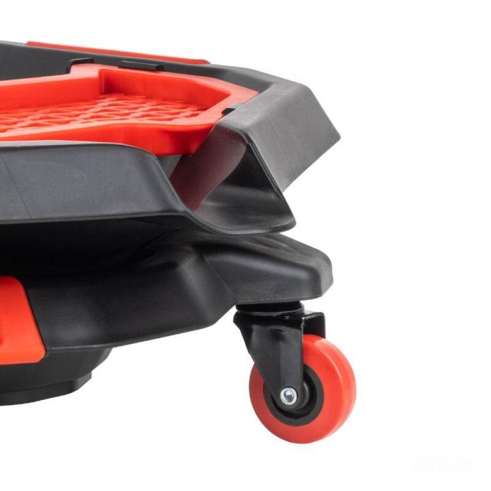 Tava scurgere ulei pe roti, cu compartiment pentru scule, 2in1, 04264 Amio