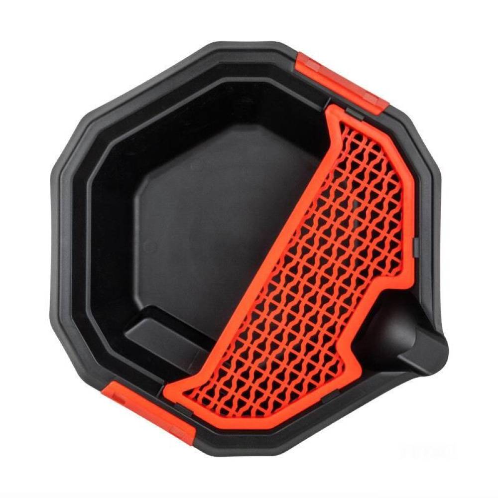 Tava scurgere ulei pe roti, cu compartiment pentru scule, 2in1, 04264 Amio