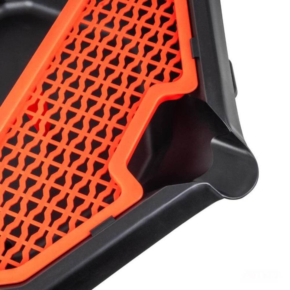 Tava scurgere ulei pe roti, cu compartiment pentru scule, 2in1, 04264 Amio