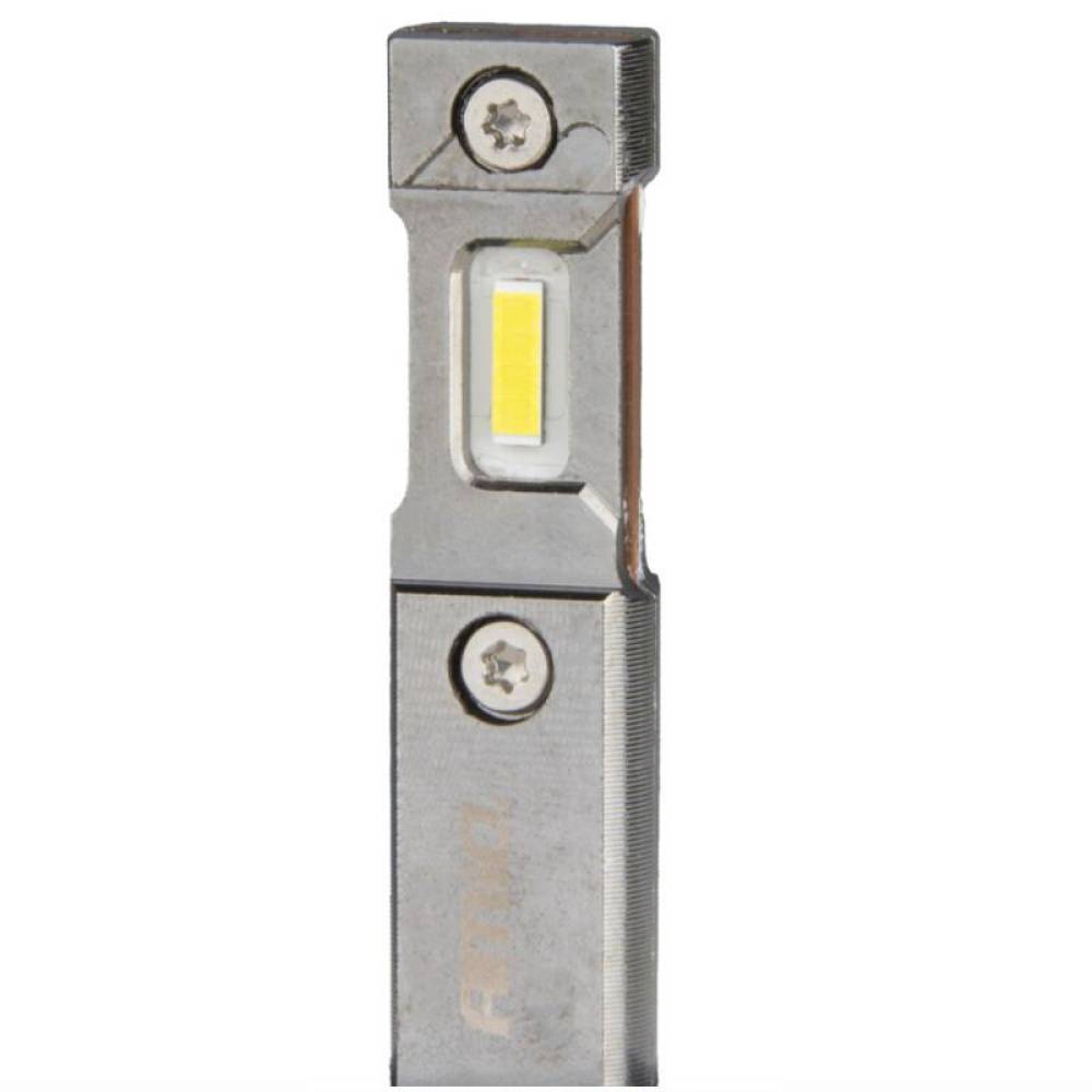 Set 2 becuri H1, LED, 12V, 60W, 5600lm, 6000K, Canbus, Hybrid 04112 Amio