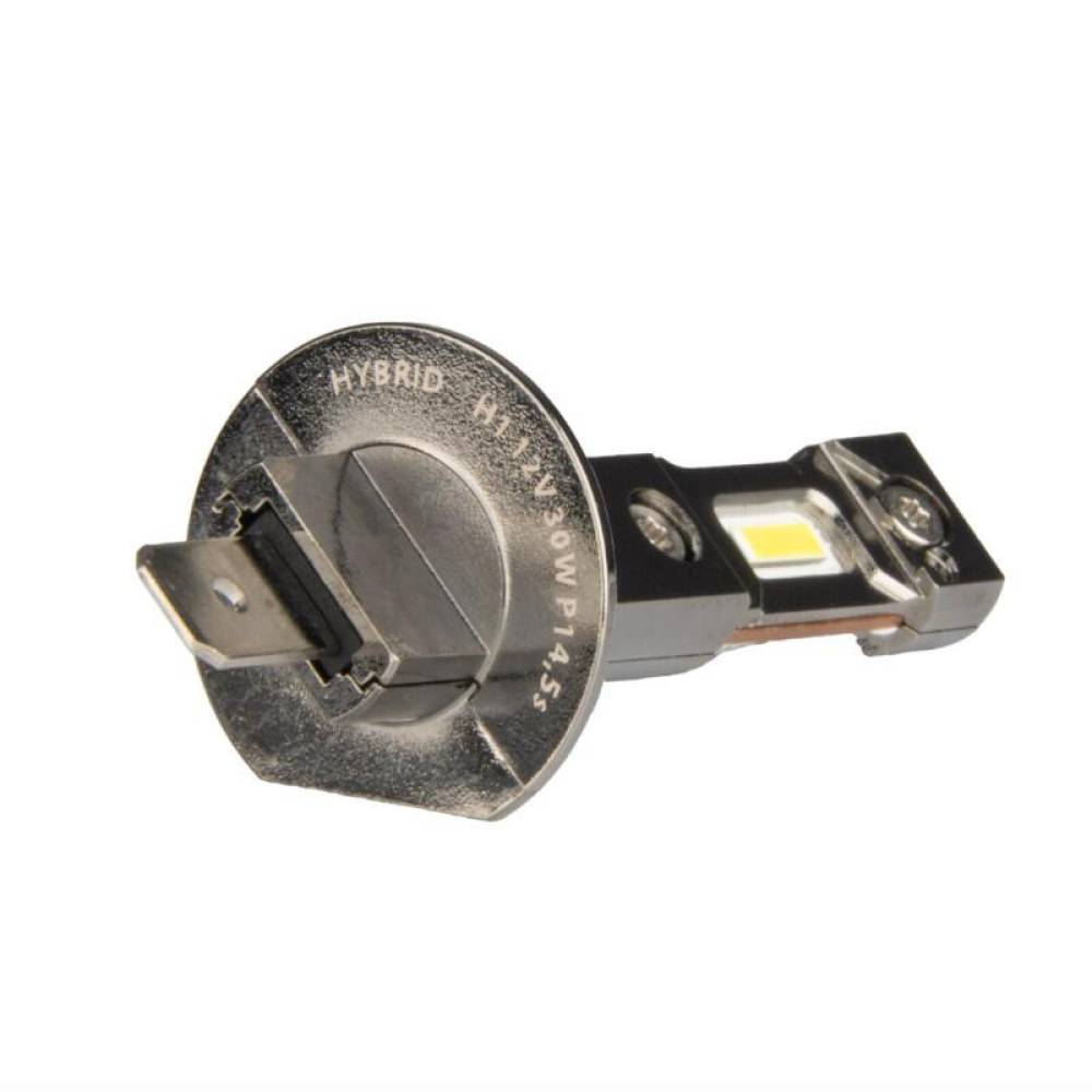 Set 2 becuri H1, LED, 12V, 60W, 5600lm, 6000K, Canbus, Hybrid 04112 Amio