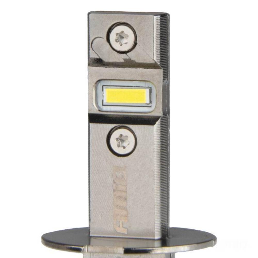 Set 2 becuri H3, LED, 12V, 60W, 5600lm, 6000K, Canbus, Hybrid 04113 Amio