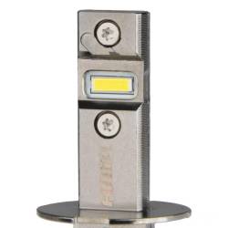 Set 2 becuri H3, LED, 12V, 60W, 5600lm, 6000K, Canbus, Hybrid 04113 Amio