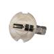 Set 2 becuri H3, LED, 12V, 60W, 5600lm, 6000K, Canbus, Hybrid 04113 Amio
