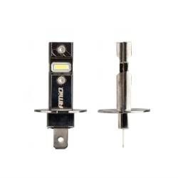 Set 2 becuri H3, LED, 12V, 60W, 5600lm, 6000K, Canbus, Hybrid 04113 Amio