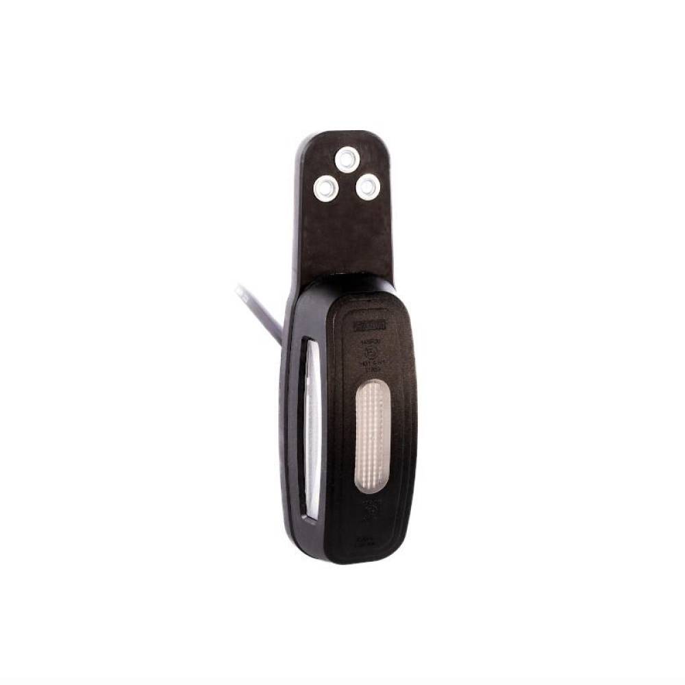 Lampa gabarit 110x46 LED, cu protectie, 3 functii, alb-galben-rosu, cu suport, FT-039 I LED Fristom