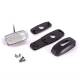 Lampa gabarit 110x46 LED, cu protectie, 3 functii, alb-galben-rosu, cu suport, FT-039 I LED Fristom