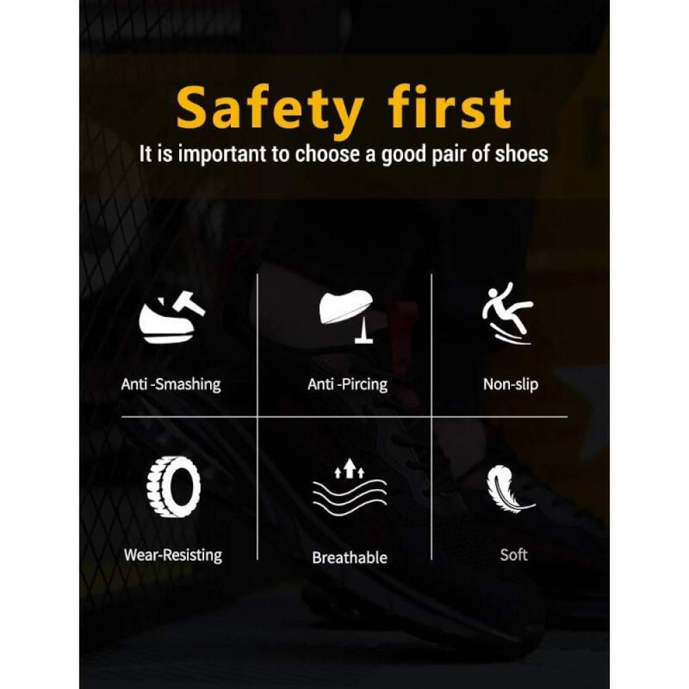 Pantofi de protectie tip pantof sport, extra confortabili, cu bombeu metalic si talpa Airbag, marimea 40, S1 ADR269 Artmas