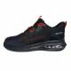 Pantofi de protectie tip pantof sport, extra confortabili, cu bombeu metalic si talpa Airbag, marimea 40, S1 ADR269 Artmas