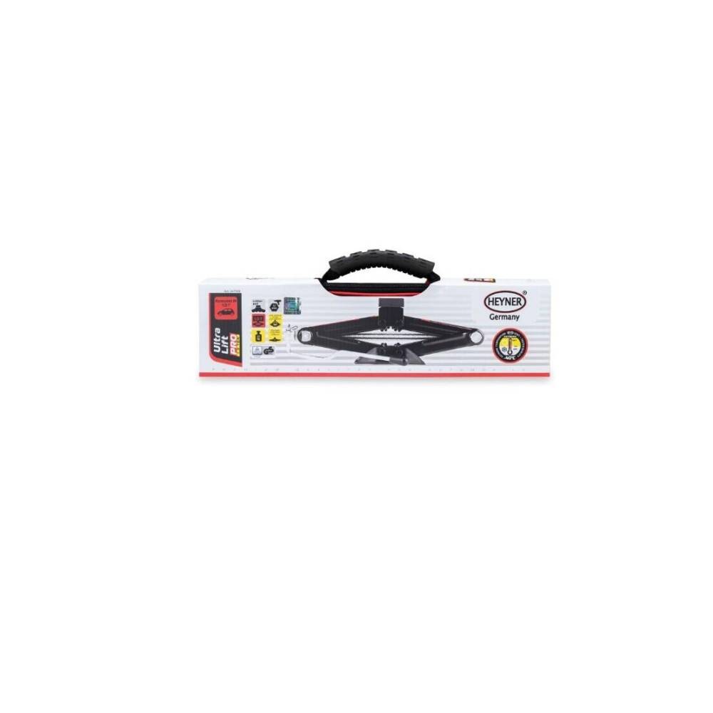 Cric foarfeca 1T 25-35cm, cu husa depozitare, 347.100 Heyner