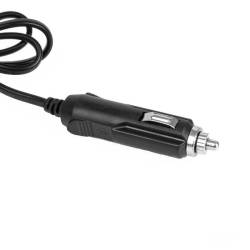 Stecher cu 4 prize, 2xUSB-A, 1xUSB-C, 12-24V, 120W, cablu 80cm, Tire Track, 04367 Amio