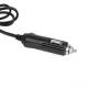 Stecher cu 4 prize, 2xUSB-A, 1xUSB-C, 12-24V, 120W, cablu 80cm, Tire Track, 04367 Amio