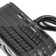 Stecher cu 4 prize, 2xUSB-A, 1xUSB-C, 12-24V, 120W, cablu 80cm, Tire Track, 04367 Amio
