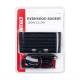 Stecher cu 4 prize, 2xUSB-A, 1xUSB-C, 12-24V, 120W, cablu 80cm, Tire Track, 04367 Amio