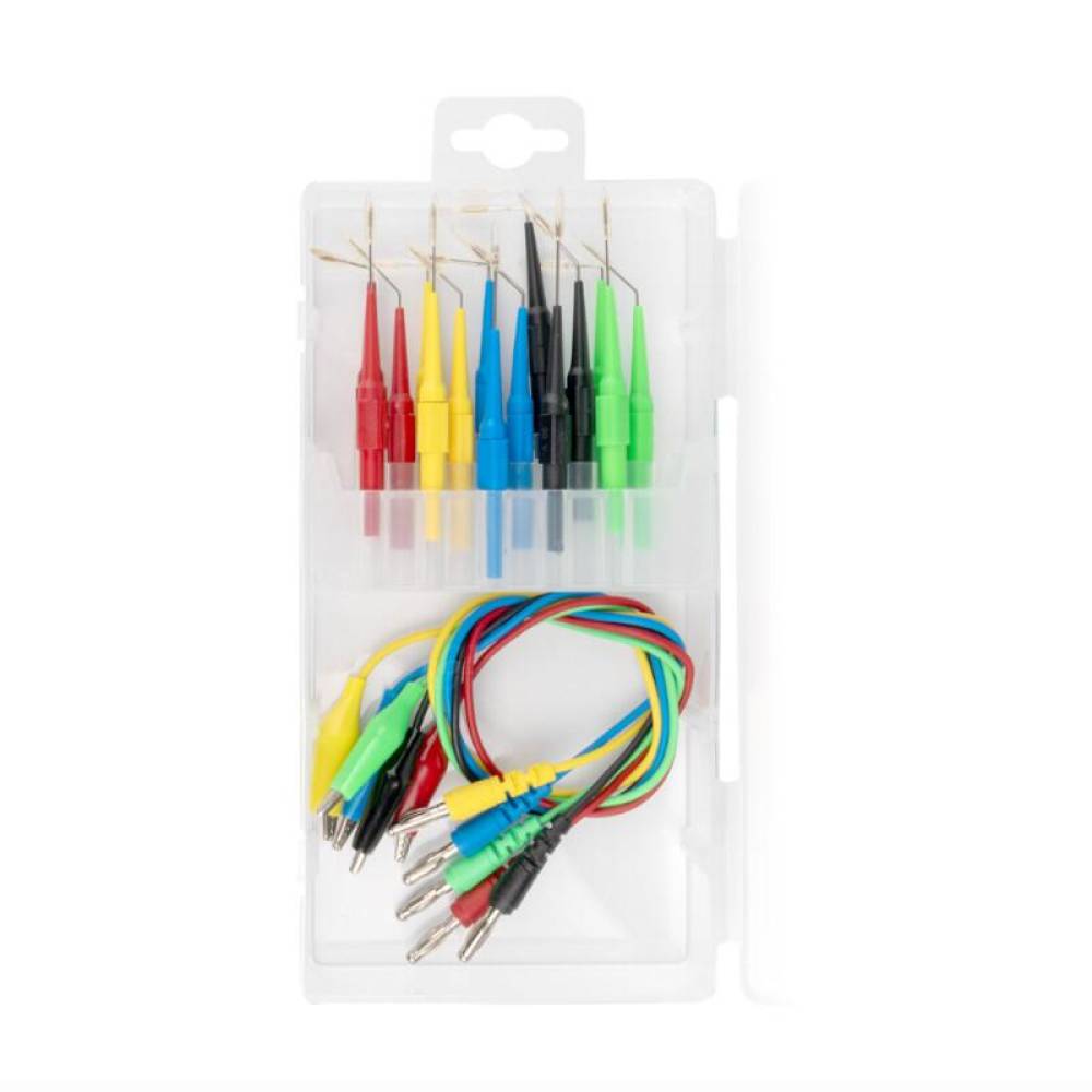 Set 20 cabluri si accesorii testare, pentru multimetre, 04274 Amio 