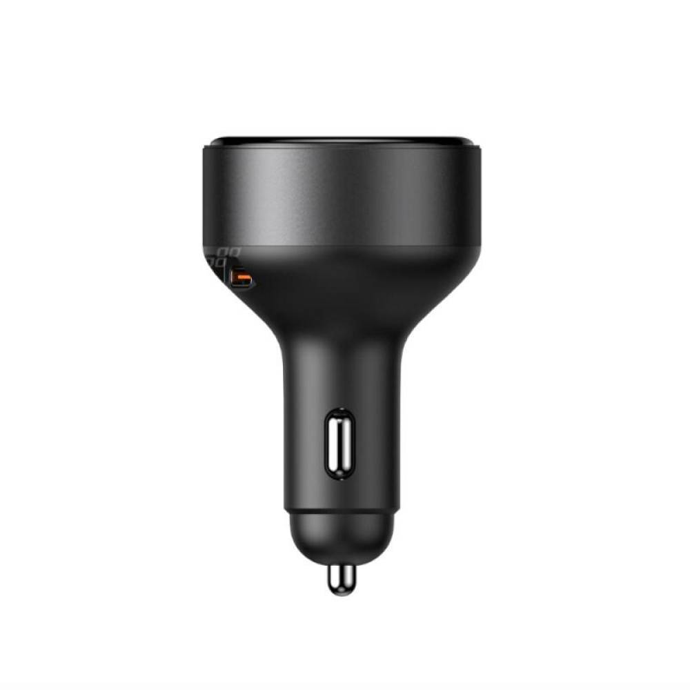 Incarcator auto 1xUSB Tip C, cu cablu retractabil USB-C, 12-24V, 60W, 04368 Amio
