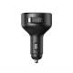 Incarcator auto 1xUSB Tip C, cu cablu retractabil USB-C, 12-24V, 60W, 04368 Amio