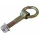 Inel ancorare podea, tip Pin, filet M14, inel fi63 exterior, h 100mm, Solus UPZK1