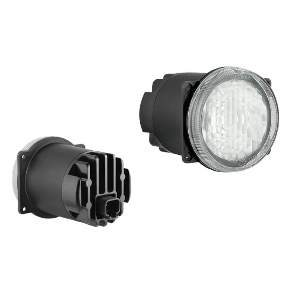 Proiector zi DRL, cu Led, fi 80, 83x60, mufa DT04-02, incastrabil, prindere cu 4 suruburi, Wesem CRC1C 48131.02