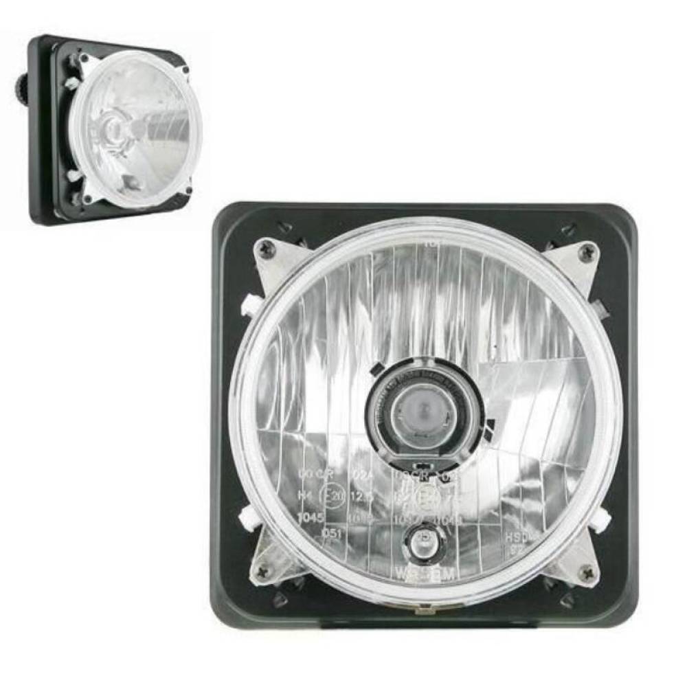 Far fi 142/ 150, 164x164, incastrabil, universal, camioane, tractoare, rama patrata, cu pozitie, Deutz PES2. 42030 Wesem