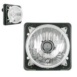 Far fi 142/ 150, 164x164, incastrabil, universal, camioane, tractoare, rama patrata, cu pozitie, Deutz PES2. 42030 Wesem