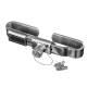 Antifurt container, deschidere 250-335mm, latime 8cm, din otel inoxidabil OH18N9, AGS020