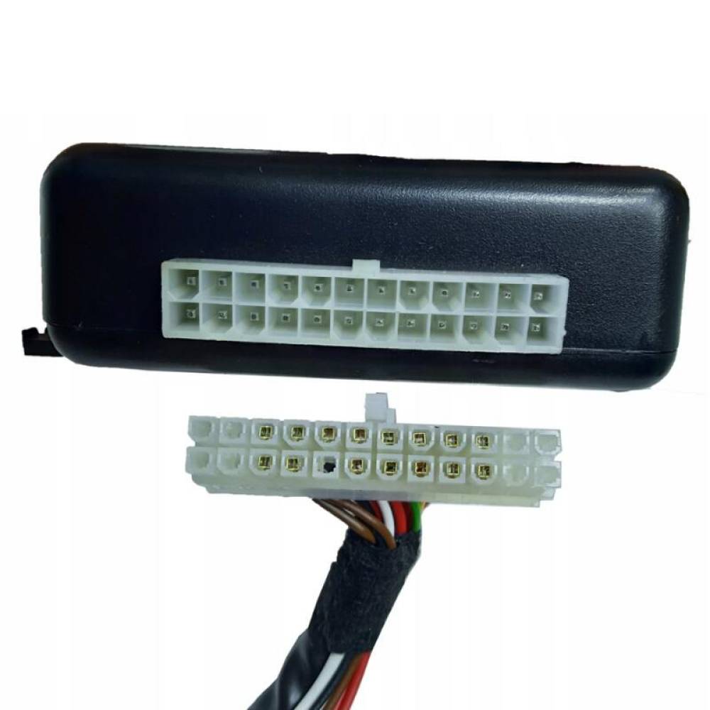 Kit instalatie electrica, cu controller, cu priza 7pini, cu releu, Piair ETk7.01