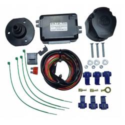Kit instalatie electrica, cu controller, cu priza 7pini, cu releu, Piair ETk7.01