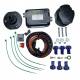 Kit instalatie electrica, cu controller, cu priza 7pini, cu releu, Piair ETk7.01
