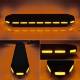 Girofar rampa transversal 116x22 cm, LED, 12-24V, 20 module LED, 73 Leduri, 2 intrerupatoare, 8136A-7 Amber