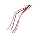 Lampa gabarit brat 105mm, LED, Old School, alb-rosu, Formplas BK69476