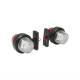 Lampa gabarit brat 105mm, LED, Old School, alb-rosu, Formplas BK69476