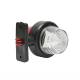 Lampa gabarit brat 105mm, LED, Old School, alb-rosu, Formplas BK69476