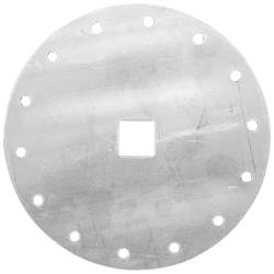Disc semanatoare SPC 6-8 fi140 patrat 18mm, gauri 14x5.2mm utb AM75