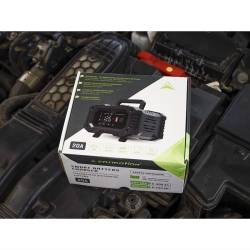 Redresor acumulator 12V 20A 6-300Ah, 24V 10A 6-150Ah, digital, auto-moto, 58698 Carmotion 